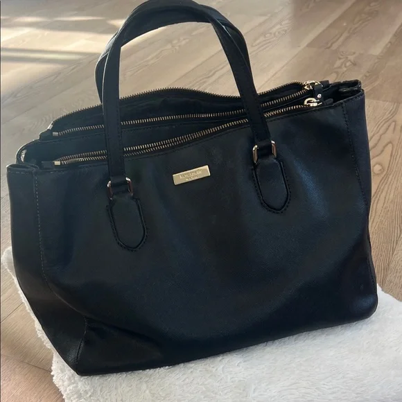 ♥️♥️ KATE SPADE Black Satchel Bag - Picture 12 of 12